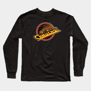 Canucks long sleeve shirt discount